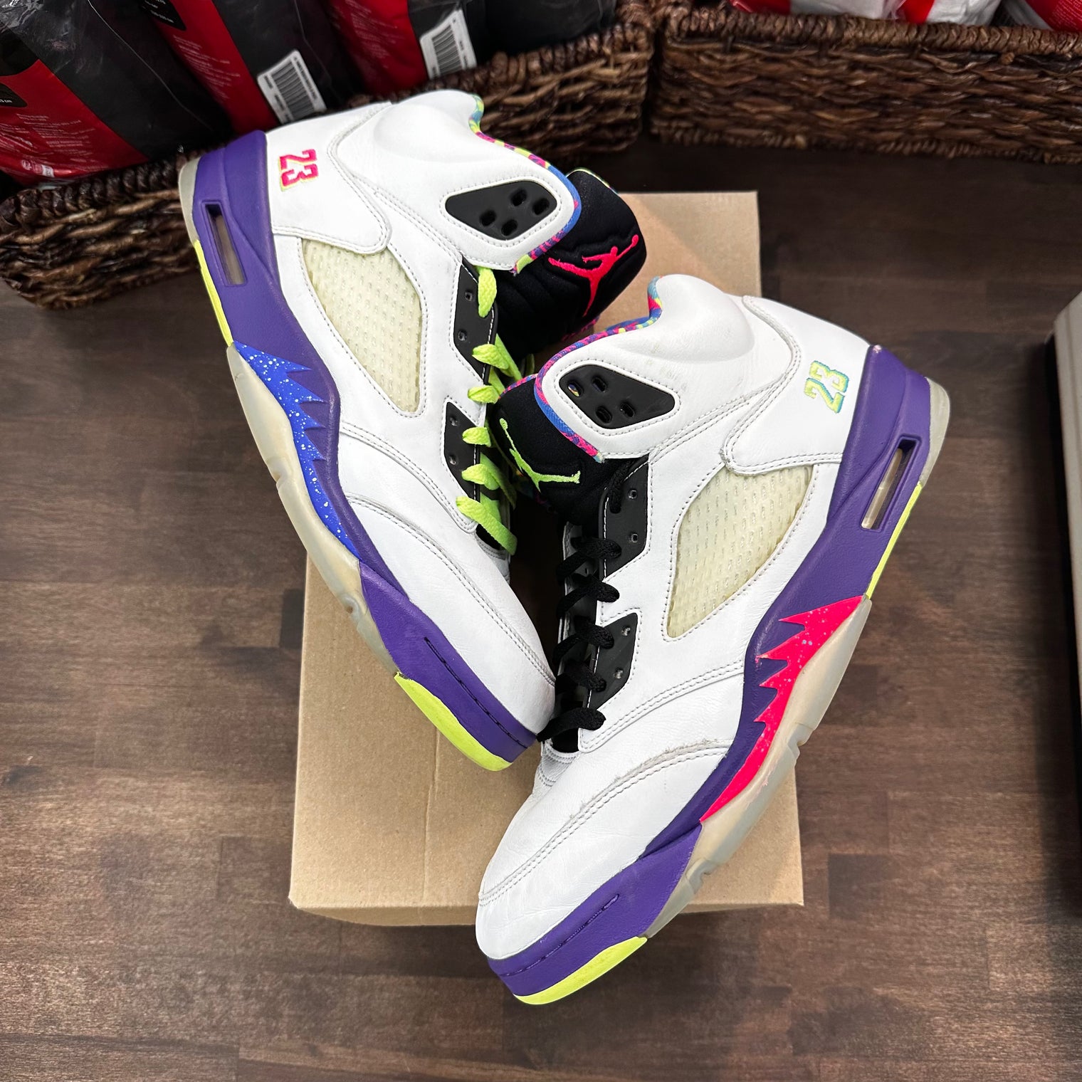 Alternate Bel-Air Jordan 5 (USED,No Box)