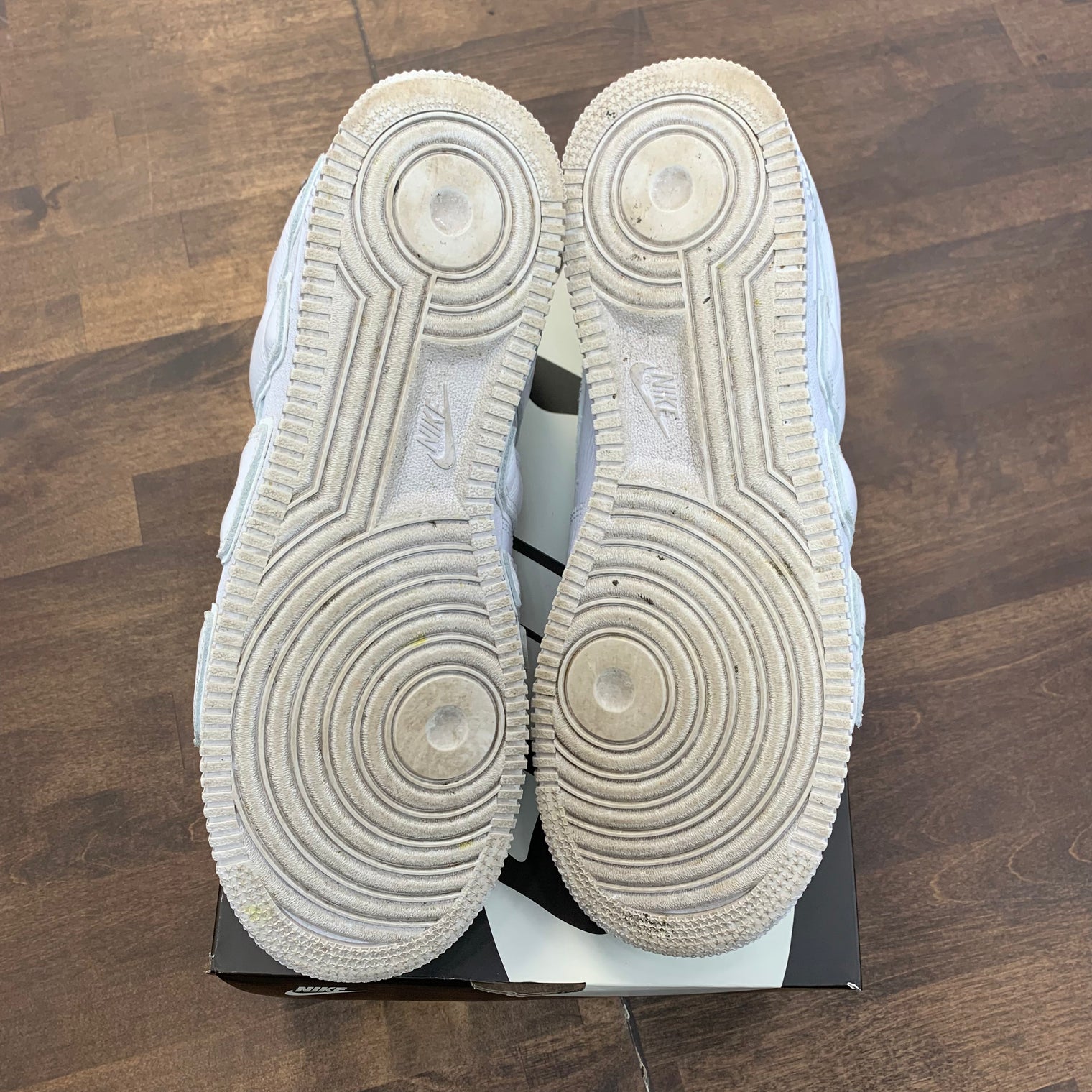 White CPFM Nike Air Force 1 (USED)