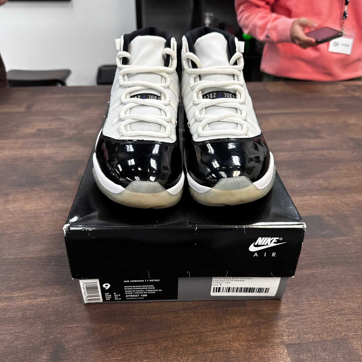 Concord Jordan 11 High Retro (USED)