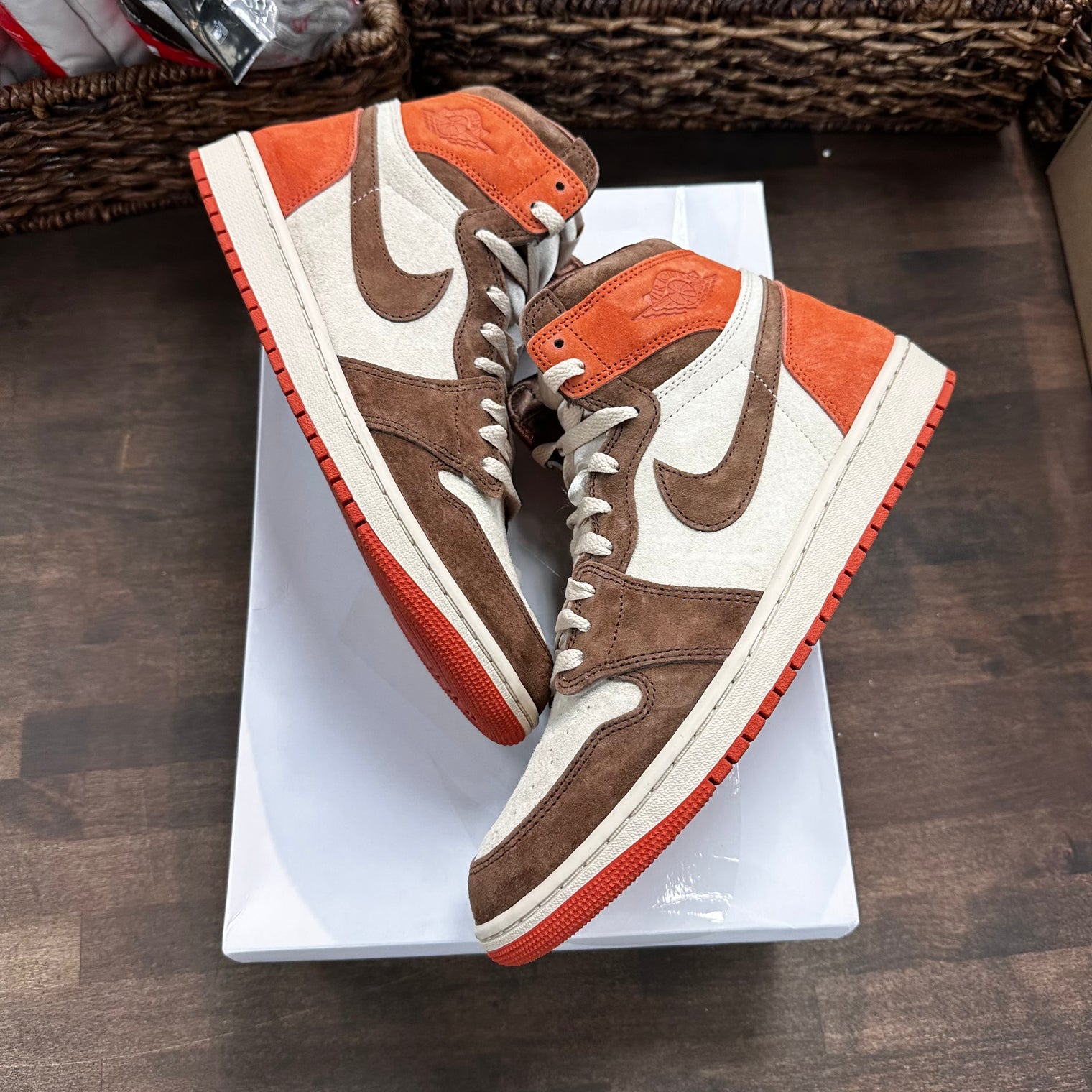 Dusty Clay Jordan 1 High SP (W) (USED)