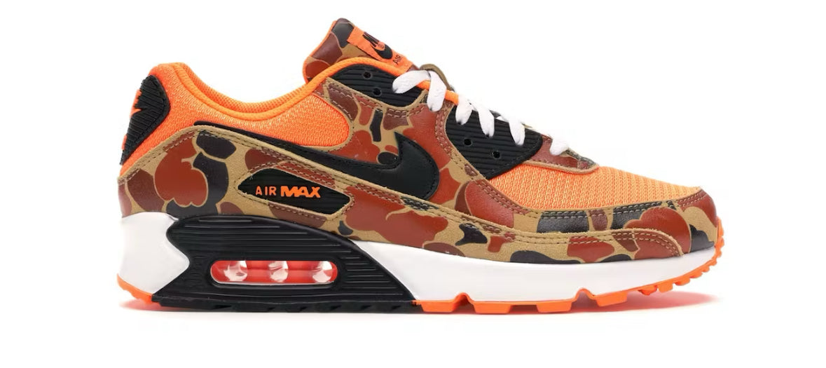 Duck Camo Orange Air Max 90