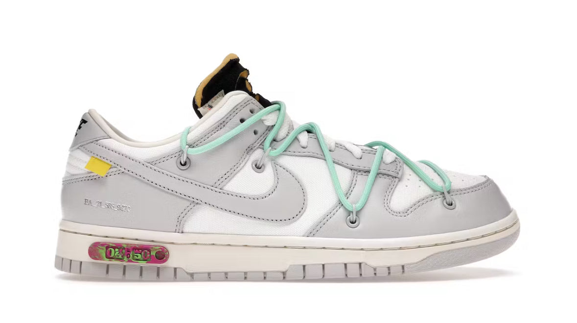 Lot 4 Off White Dunk Low