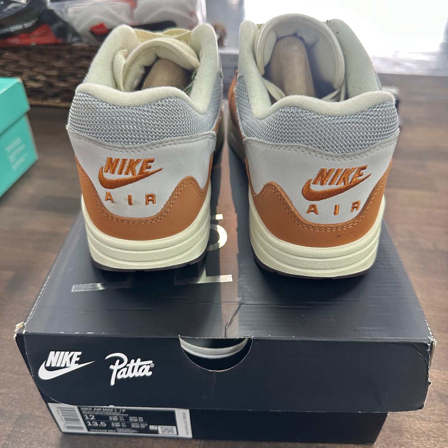 Nike Air Max 1 Patta Waves Monarch (USED)