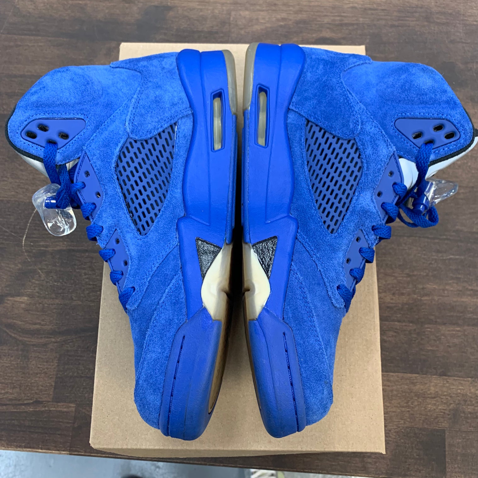 Blue Suede Jordan 5 Retro (USED,No Box)