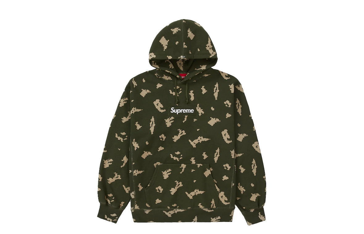 Supreme Russian Camo Box Logo (FW21)