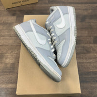 Two Tone Grey Dunk Low (USED, No Box)