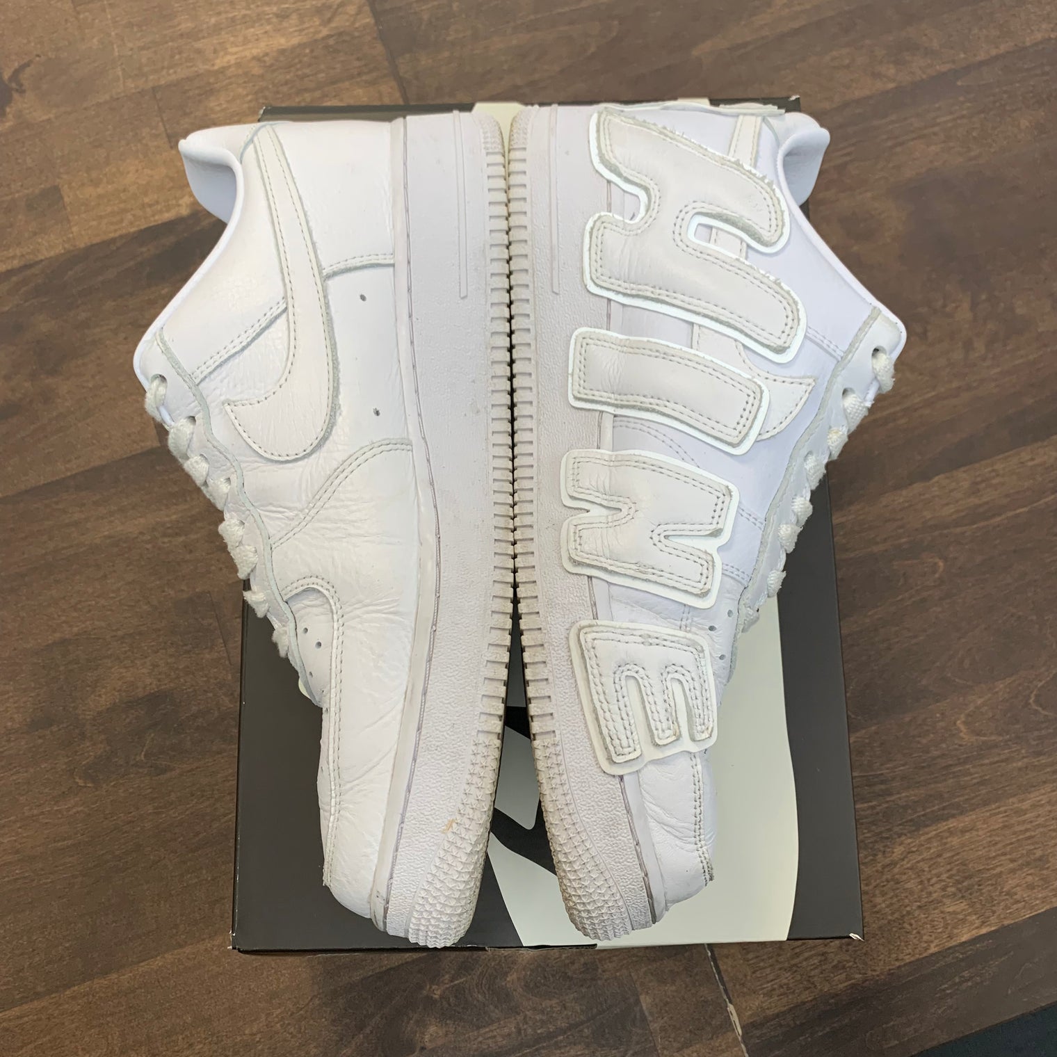 White CPFM Nike Air Force 1 (USED)