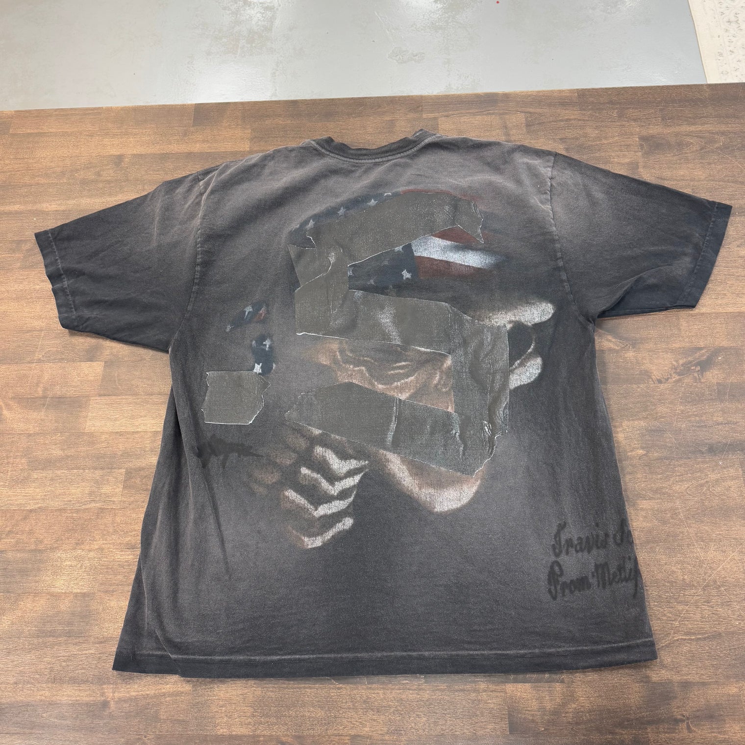 Travis Scott Utopia Metlife Stadium Tee