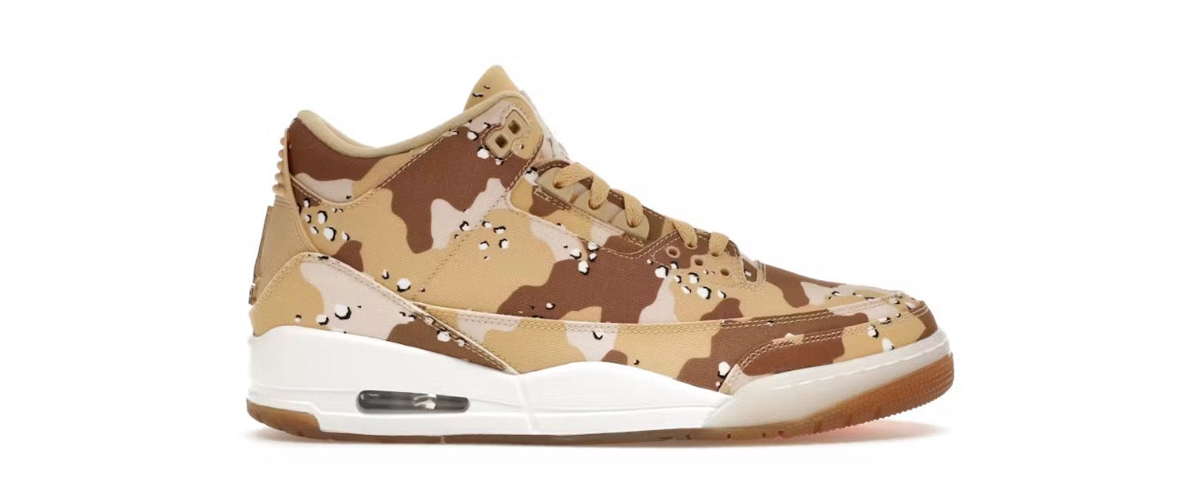 WNBA Desert Camo Jordan 3 Retro (W)