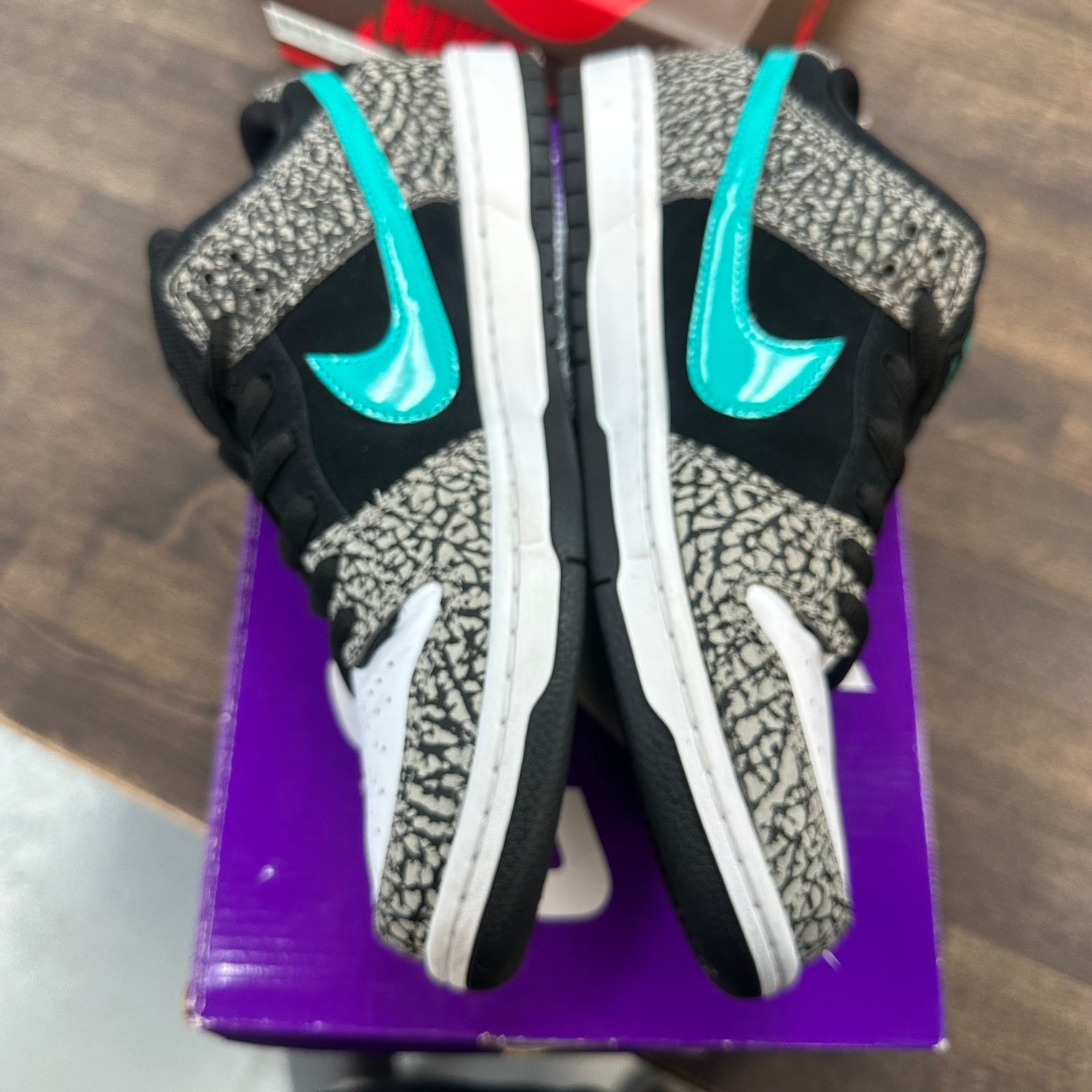 Atmos Elephant Print SB Dunk Low (USED)