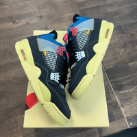 Off Noir Union LA Jordan 4 (USED)