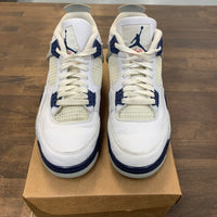 Midnight Navy Jordan 4 (USED,No Box)