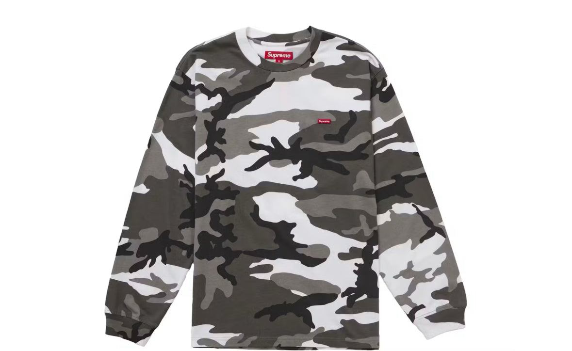 Supreme Snow Camo T-Shirt (SS25)