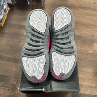 (GS) Wolf Grey Vivid Pink Jordan 12