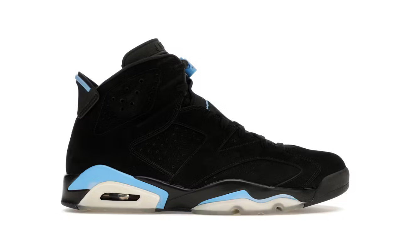 UNC Black Jordan 6 Retro