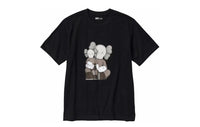 Kaws Uniqlo Tee Black (Asia Sizing)