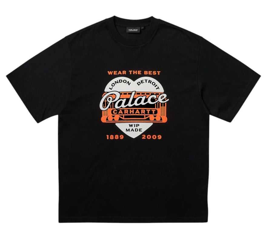 Palace Carhartt WIP Tee Black