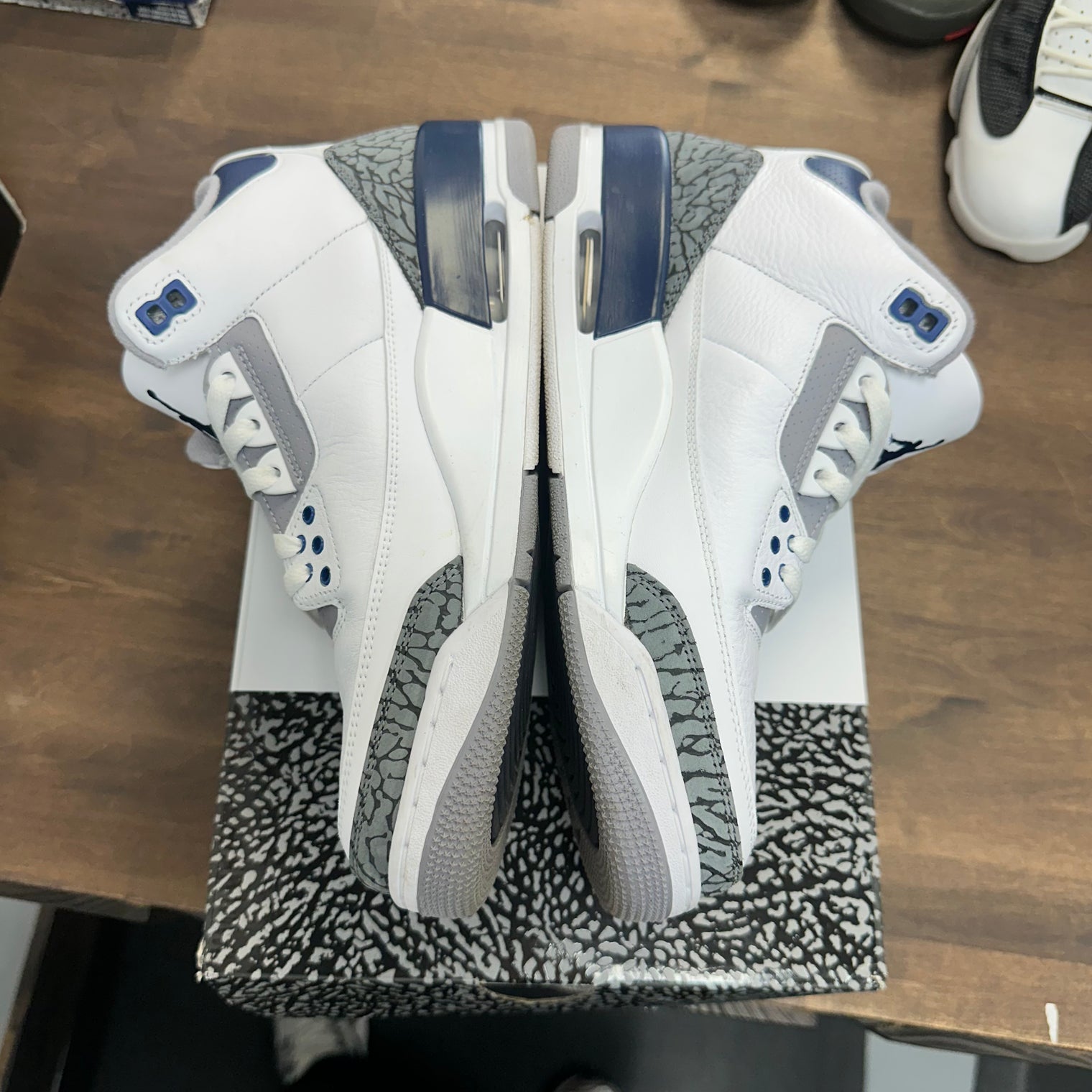 Midnight Navy Jordan 3 (USED)