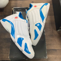 (GS) Neptune Blue Jordan 14 (USED)