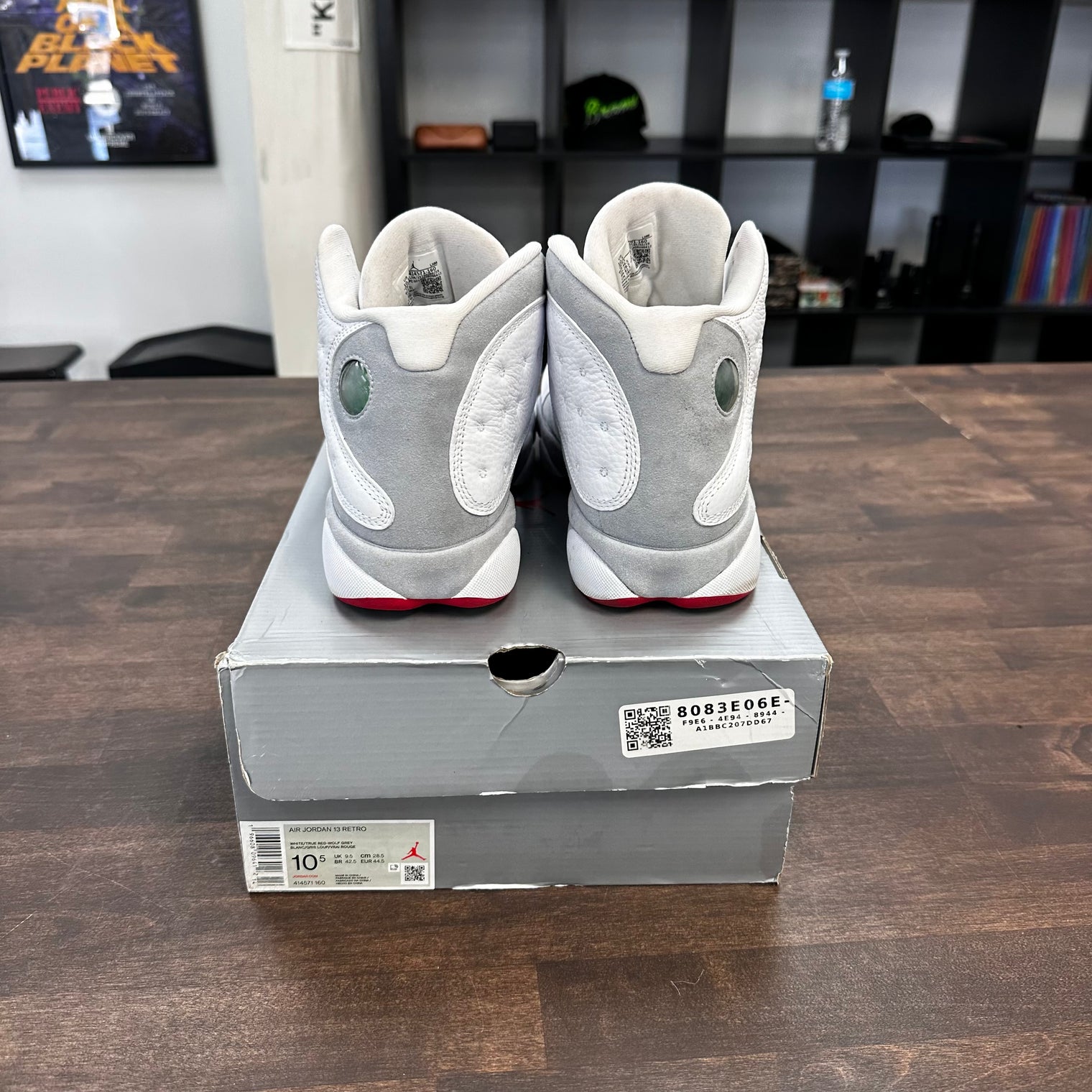 Wolf Grey Jordan 13 (USED)