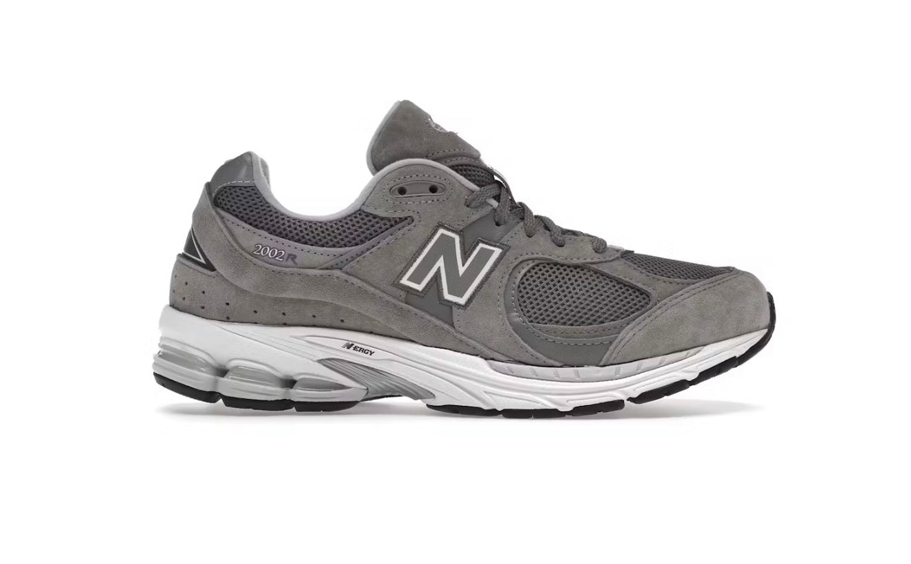 Grey White New Balance 2002R