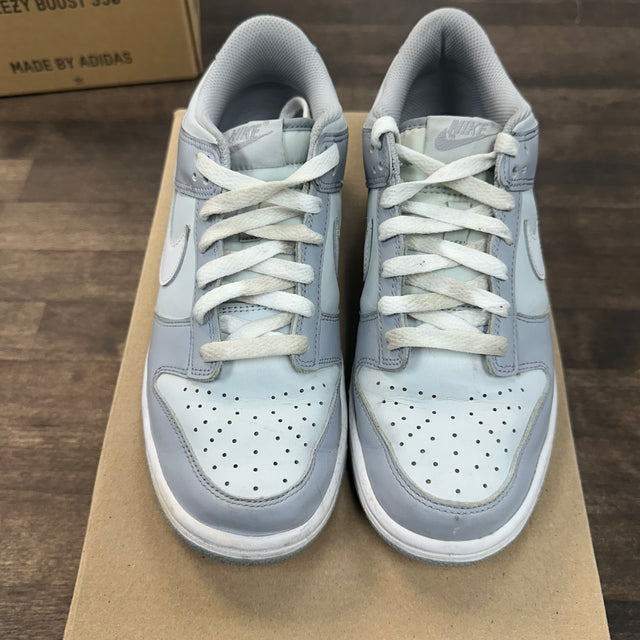 Two Tone Grey Dunk Low (USED, No Box)