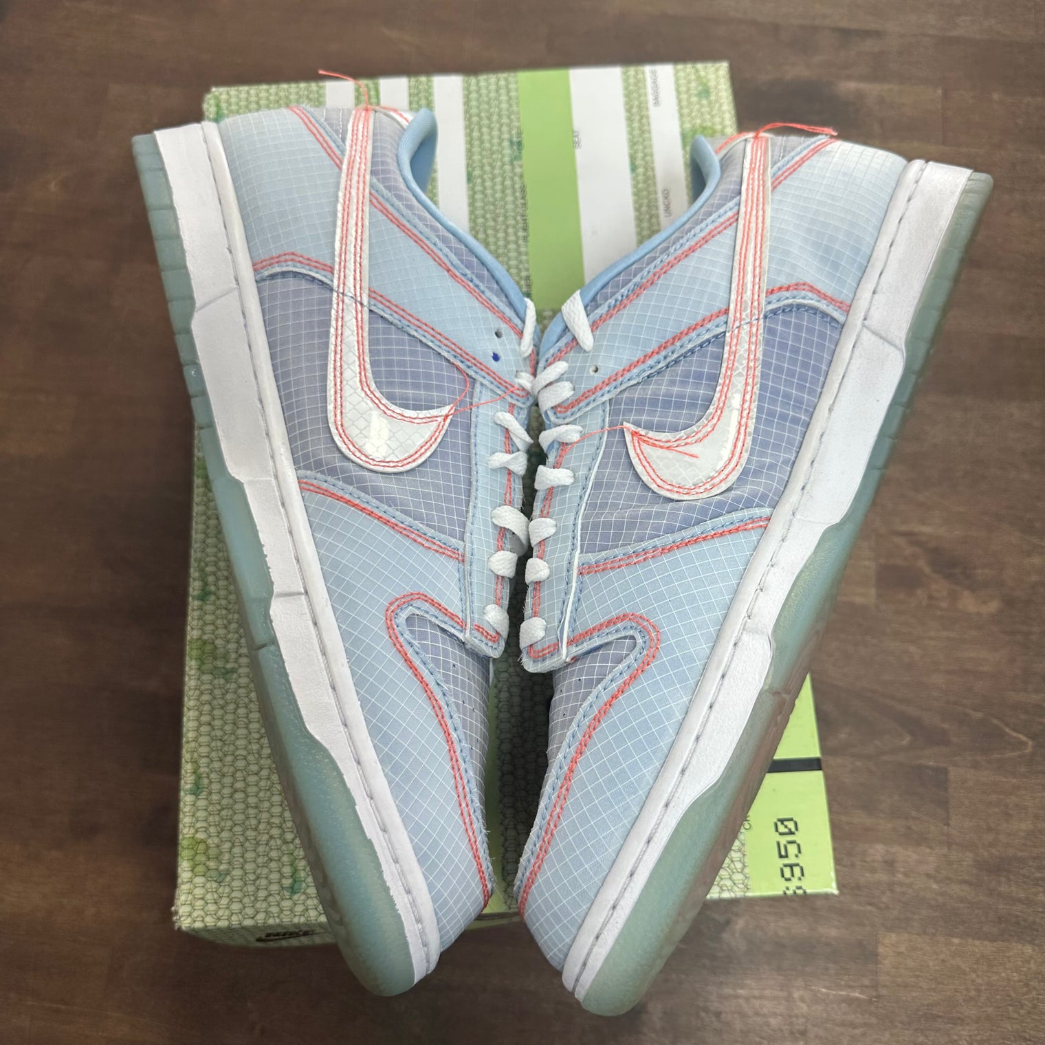 Union Argon Dunk Low (USED)