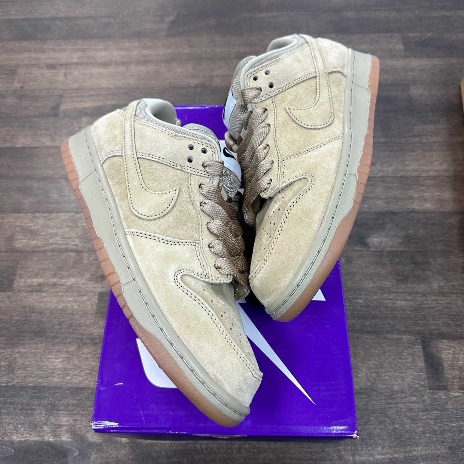 Nike Dunk SB Pro B Low Parachute Beige (USED)