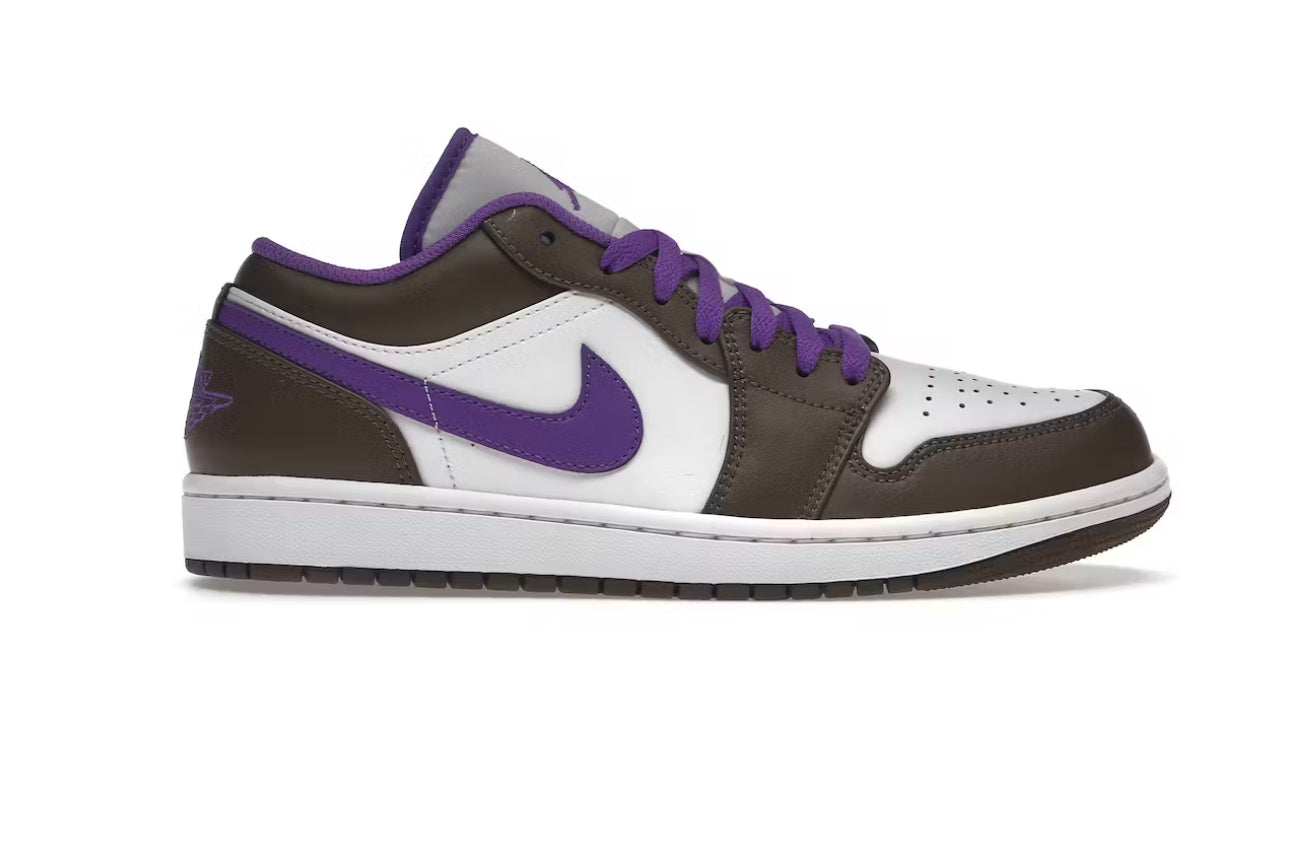 Purple Mocha Jordan 1 Low