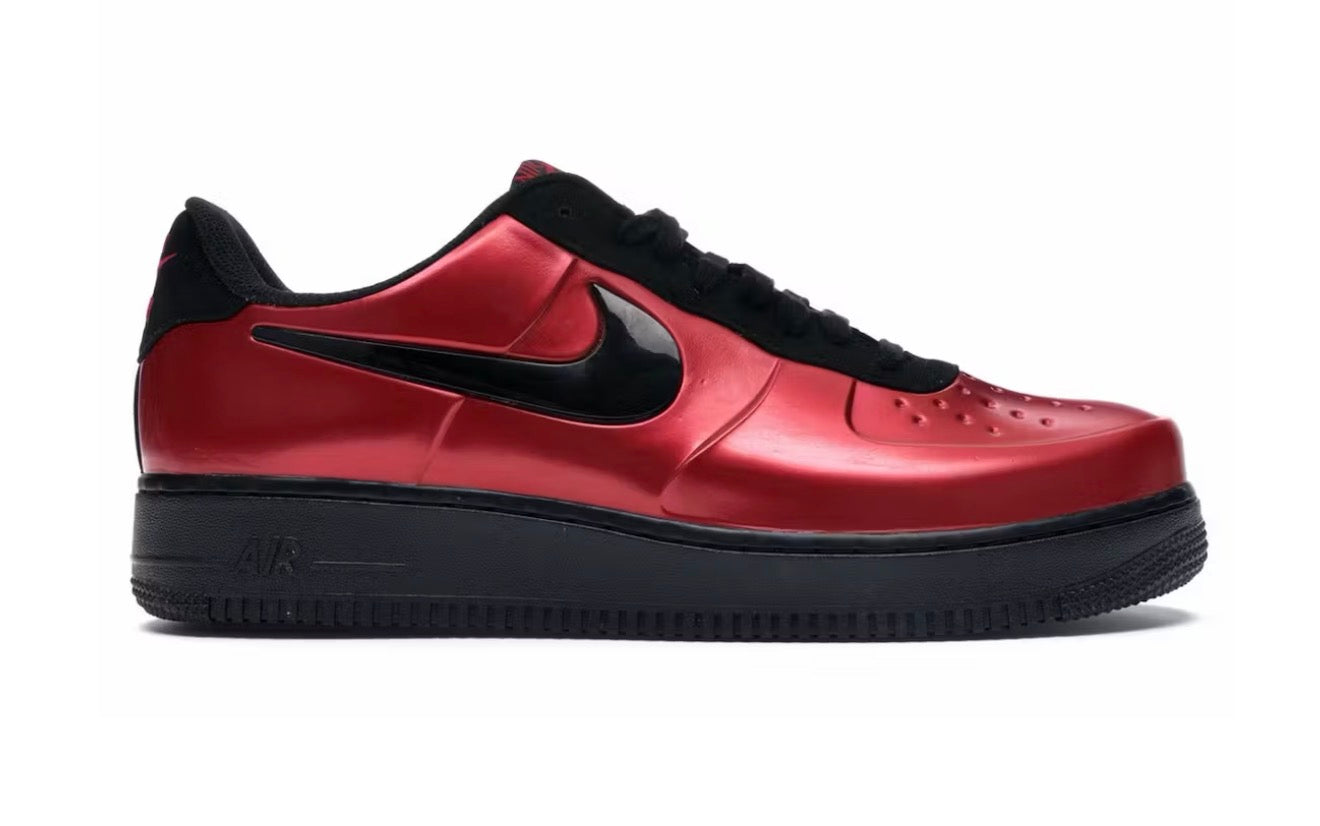 Gym Red Black Nike Air Force 1 Foamposite Pro Cup
