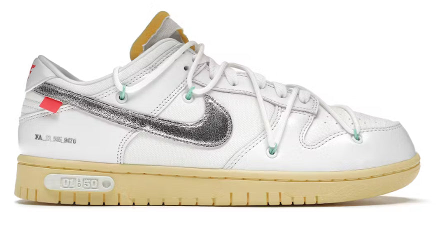 Lot 1 Off-White Nike Dunk Low