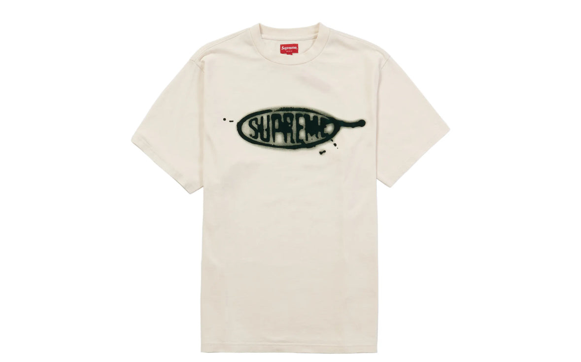 Supreme Ink Blot S/S Top Natural