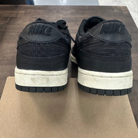 Topography Black Dunk Low (USED,No Box)