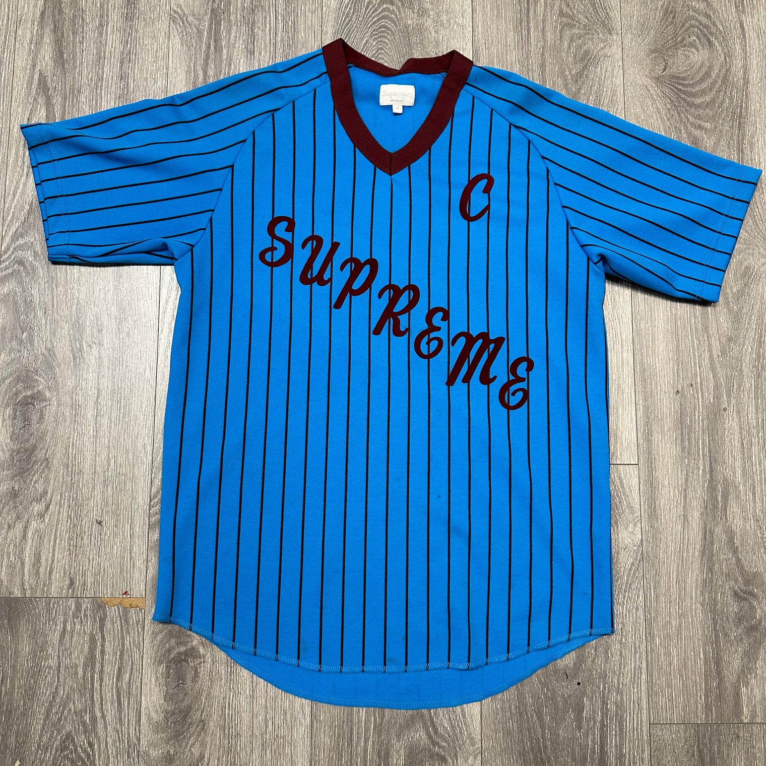 Supreme Soccer Jersey Blue (USED)