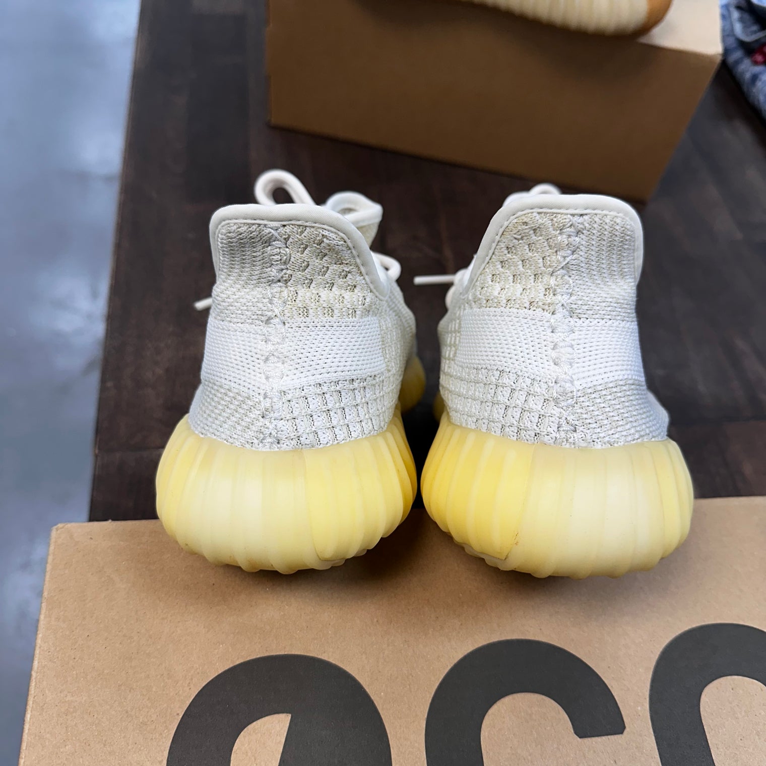 Natural Yeezy 350 (USED)