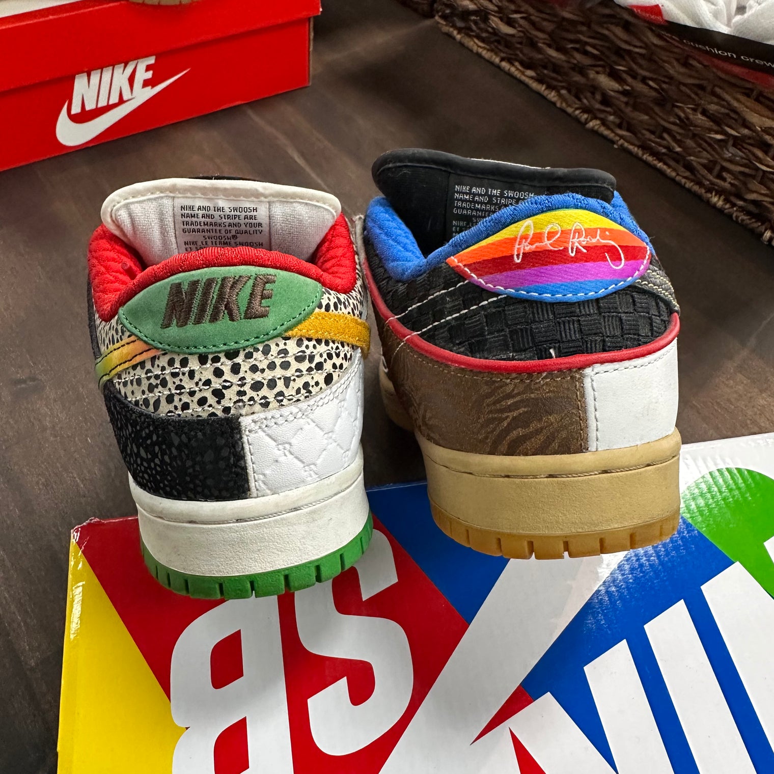 What The Paul Nike SB Dunk Low (USED)