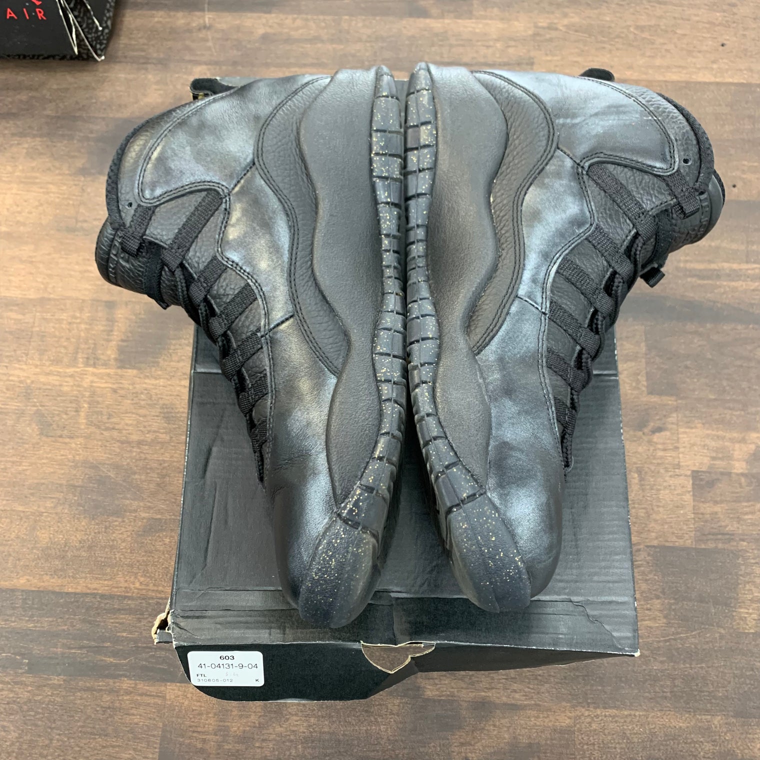 Air Jordan 10 NYC (USED)
