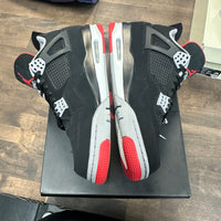 Bred Jordan 4 2019 (USED)