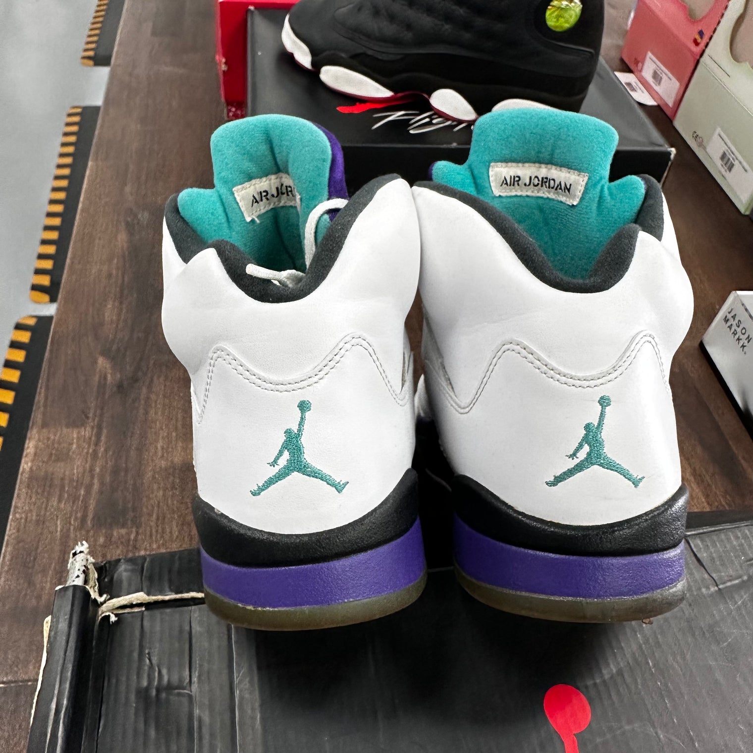 Grape Jordan 5 (USED)