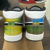 Heat Reactive Jordan 1 Mid (USED, No Box)