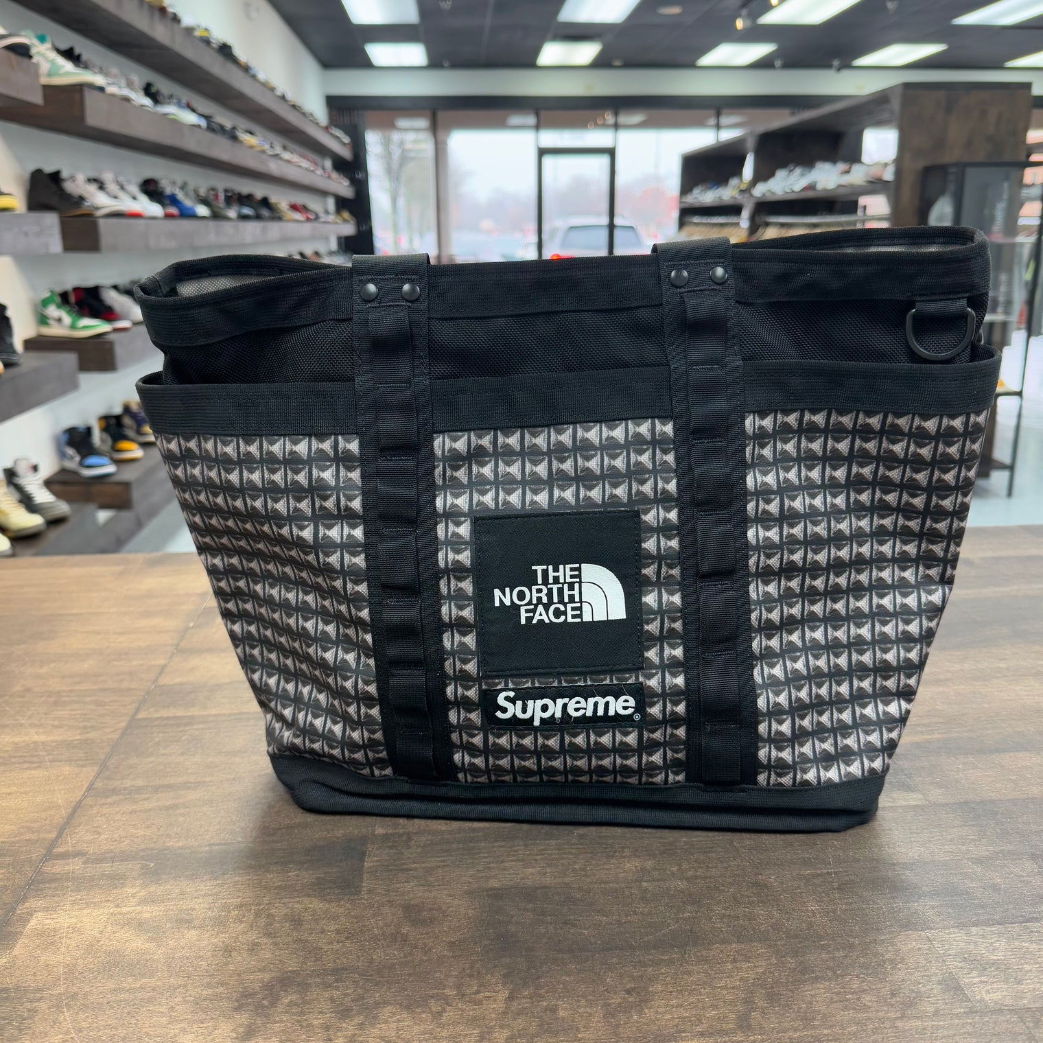 Supreme The North Face Studded Utility Tote (USED)