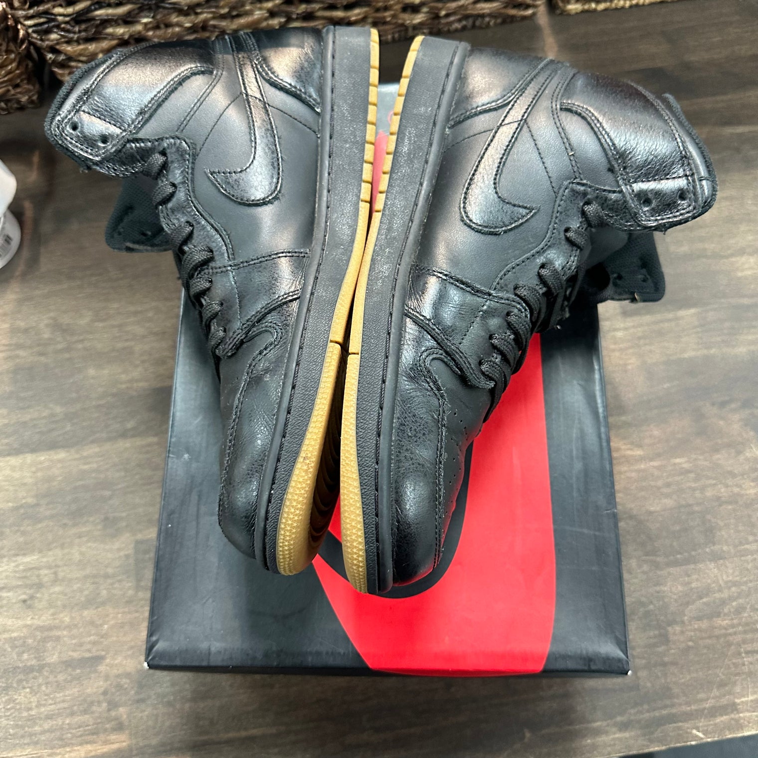 Black Gum Jordan 1 High (USED)