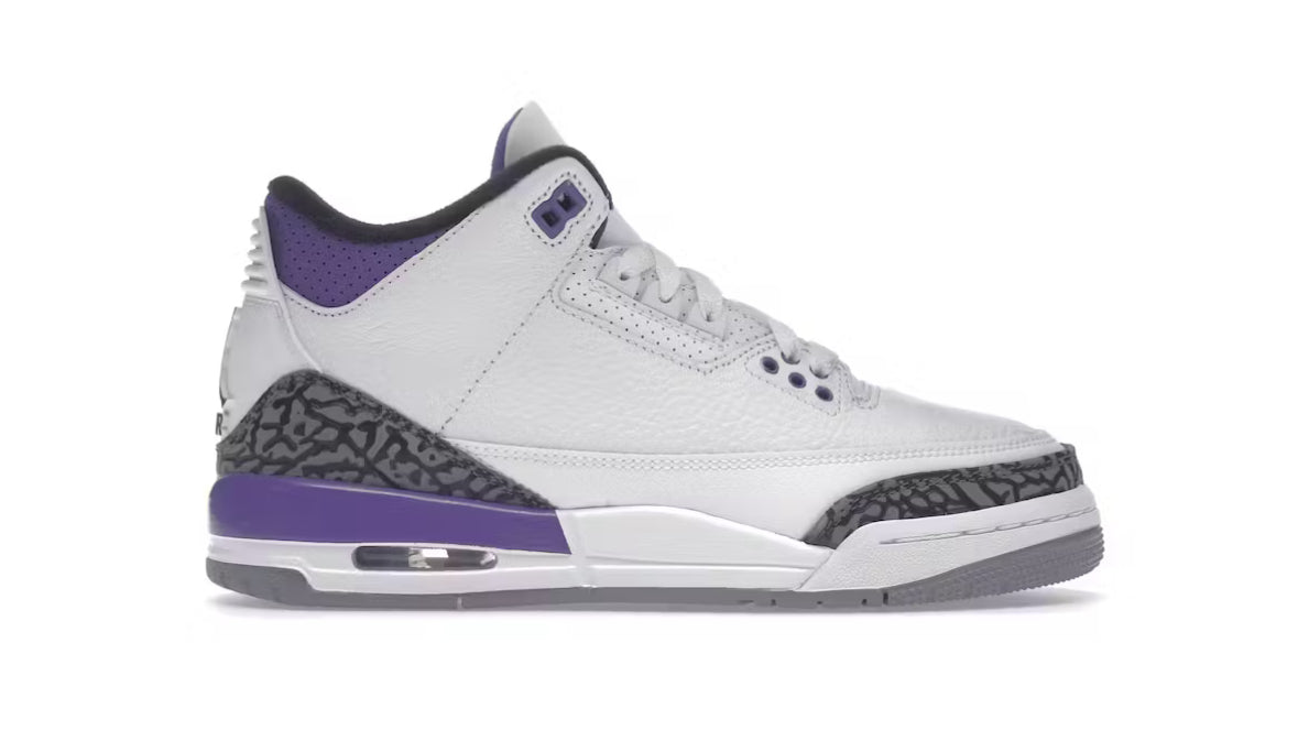Dark Iris Jordan 3 Retro (GS)