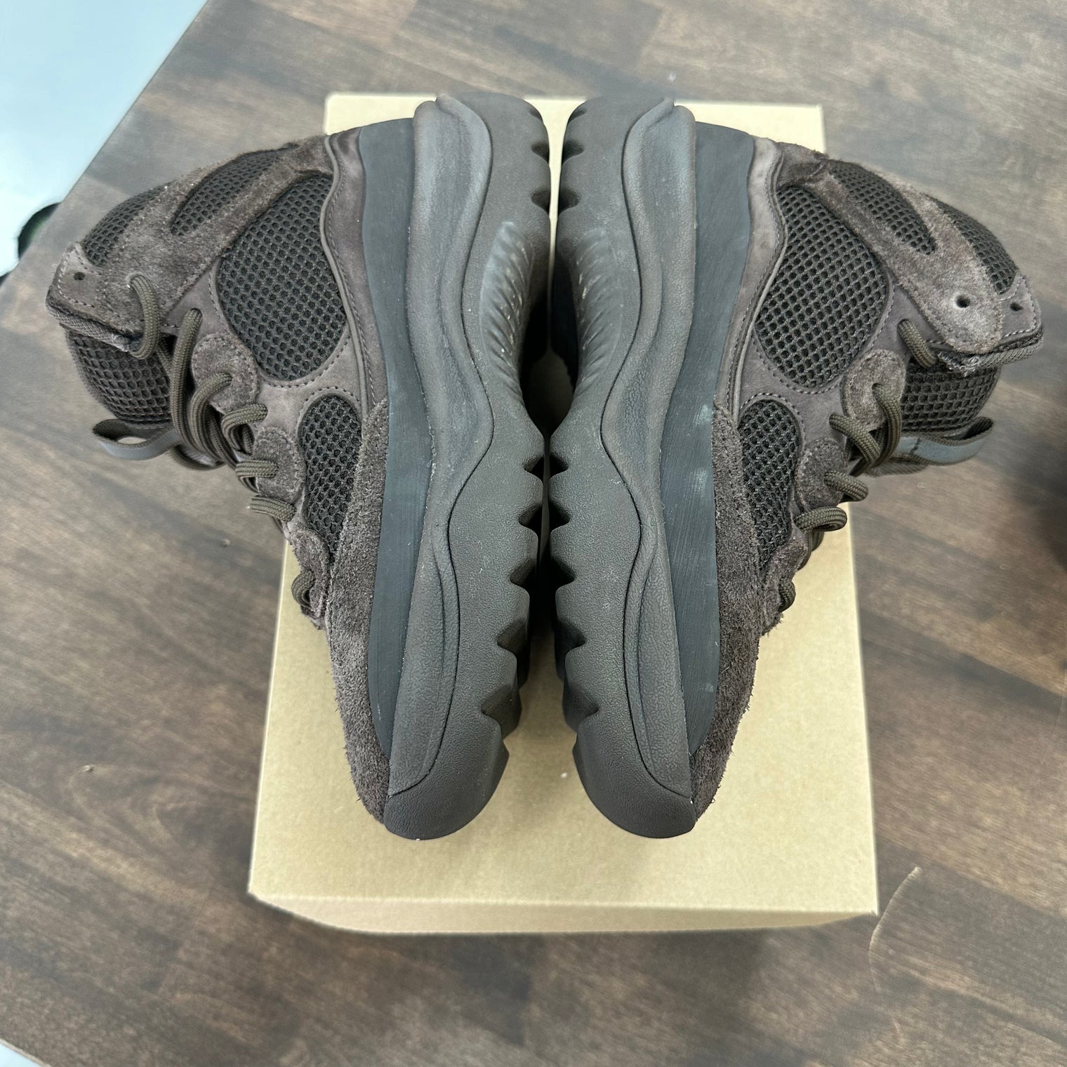 Adidas Yeezy Boot Oil (USED NO BOX NO INSOLES)