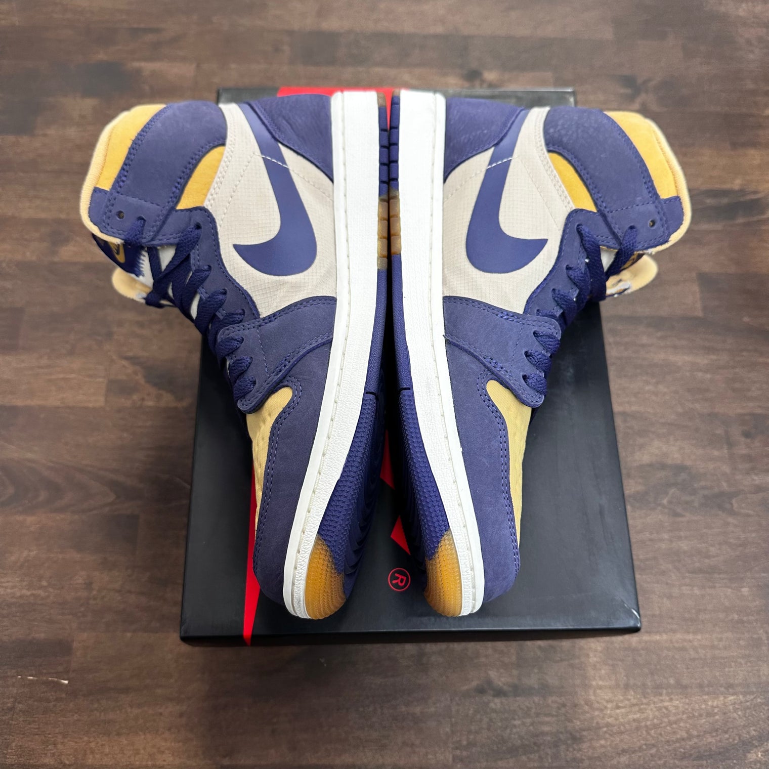 Gore-Tex Sky J Purple Jordan 1 High (USED)