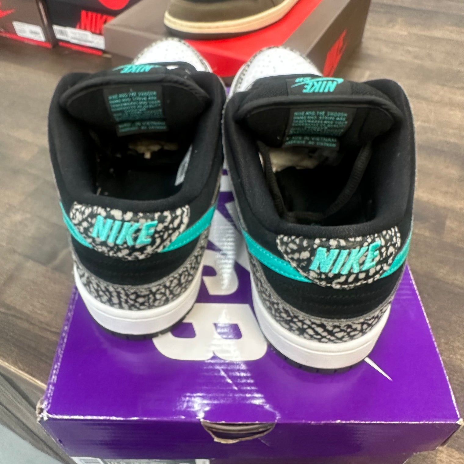 Atmos Elephant Print SB Dunk Low (USED)