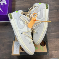 Lot 17 of 50 Off White Dunk Low (USED)