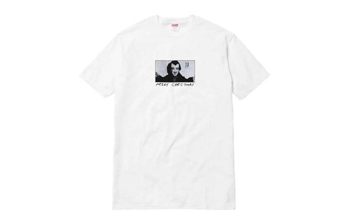 Supreme Merry Christmas Tee White