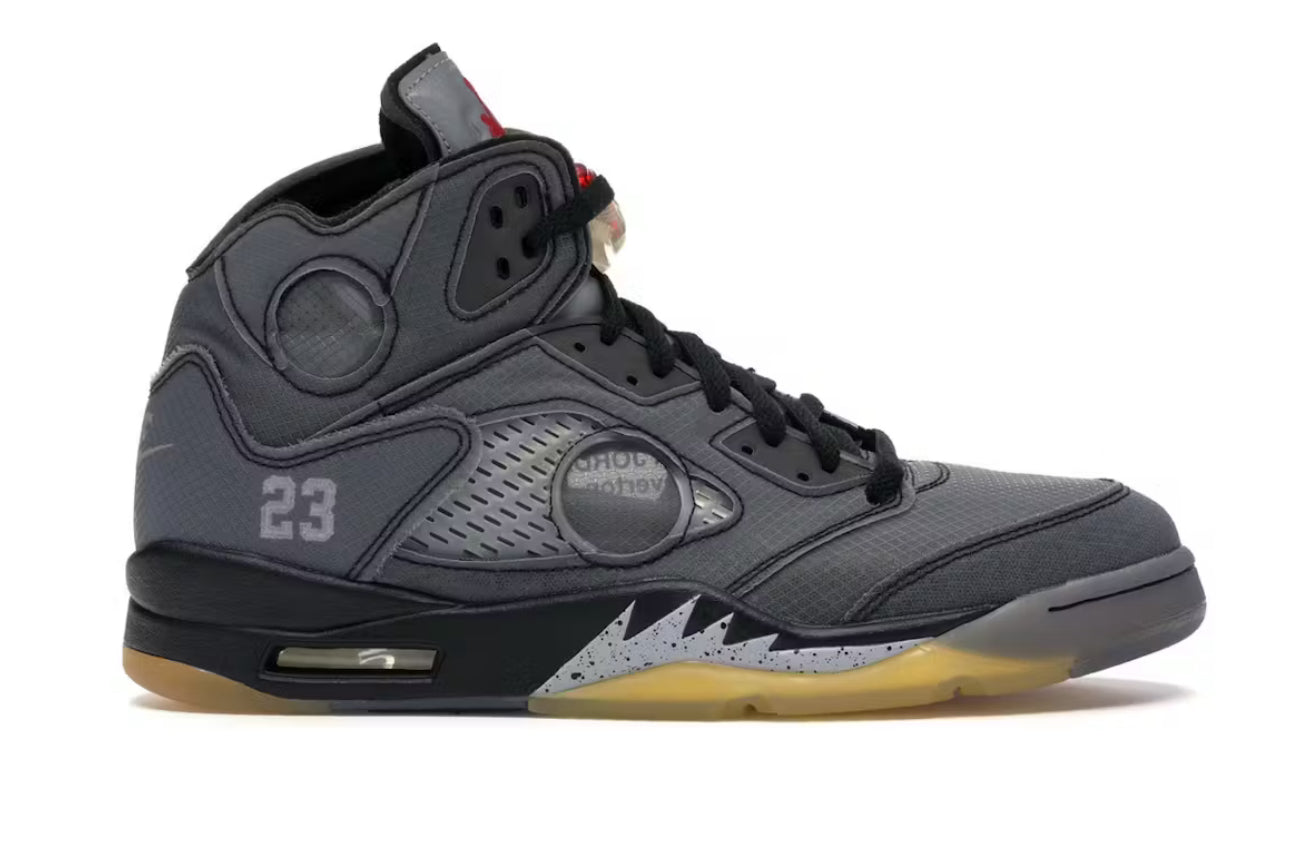 Off-White Muslin Jordan 5