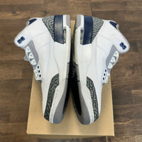 Midnight Navy Jordan 3 (USED, No box)